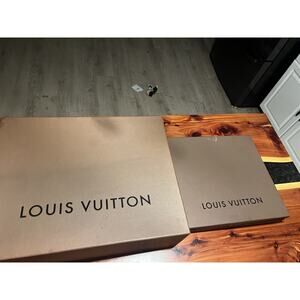 Louis Vuitton brown box Hand Bag Boxes Large And Medium